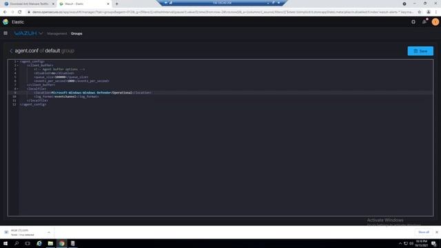 Windows Defender and Wazuh! - Forward Windows Defender Logs to Wazuh смотреть онлайн