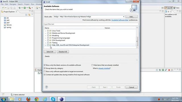 How to install Apache tomcat with eclipse смотреть онлайн