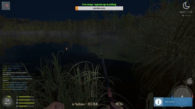 Russian Fishing 4. Русская рыбалка 4. Фарм. Бессмысленный и беспощадный. Стрим. смотреть онлайн