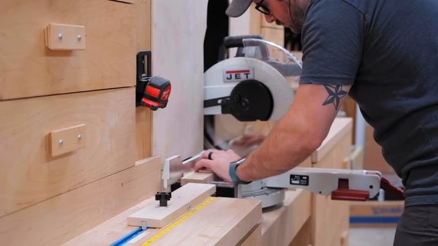 How to Build a FLOATING Bathroom Vanity w/ LED Lights // Woodworking смотреть онлайн