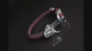 Как связать СЕТЧАТЫЙ УЗЕЛ  С ПОМОЩЬЮ ШНУРА 275 с бусиной и дужкой, инструкция по изготовлен