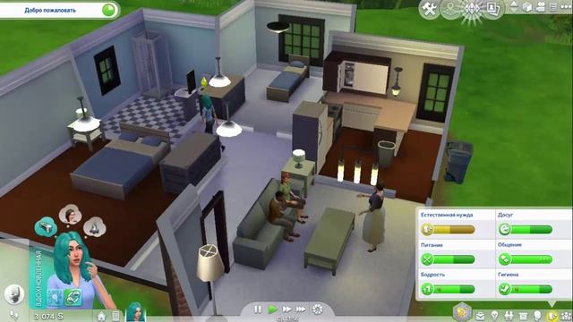 TheSims4 "Недоделанный Джони Депп" смотреть онлайн