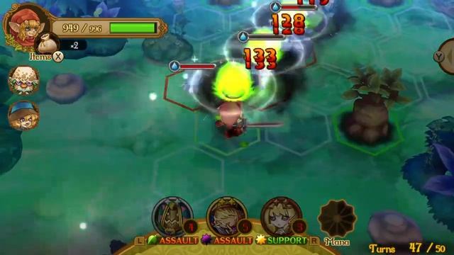EGGLIA Rebirth Nintendo Switch Battle Footage смотреть онлайн