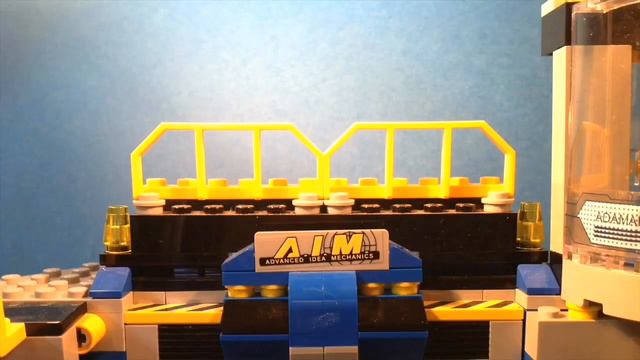 Lego Iron Man: AIM Heist [Canceled Project] смотреть онлайн