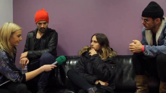 Jared Leto On Making Music And Movies смотреть онлайн