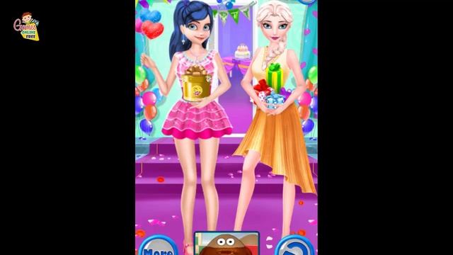 Miraculous Ladybug Birthday Party - Decoration and Dress Up Games | New Episodes Ladybug Games смотреть онлайн