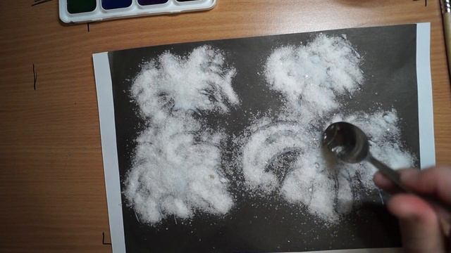 Рисуем салют солью! смотреть онлайн