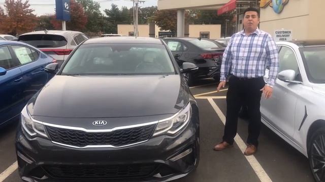 2018 Kia Optima - Black смотреть онлайн