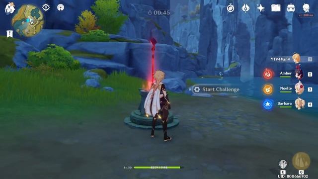 Time Trial Challenge Location on Geo(Earth) Region + Dandy | Genshin Impact смотреть онлайн
