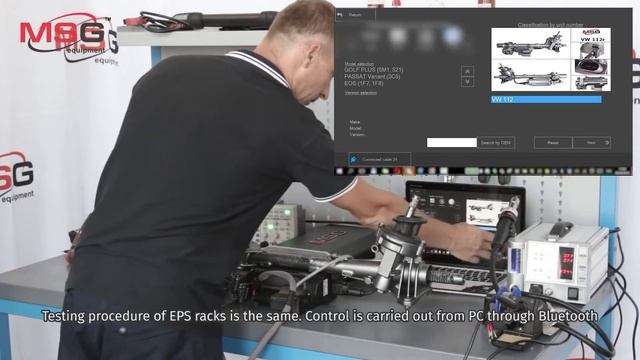 MS561 EPS Controller Electric power Steering Diagnostics How it Works؟ смотреть онлайн