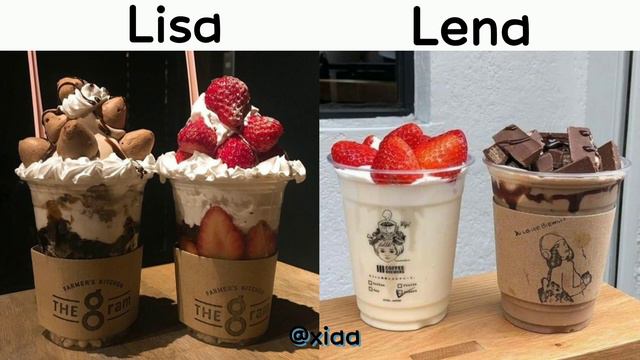 Lisa or Lena [Food] смотреть онлайн