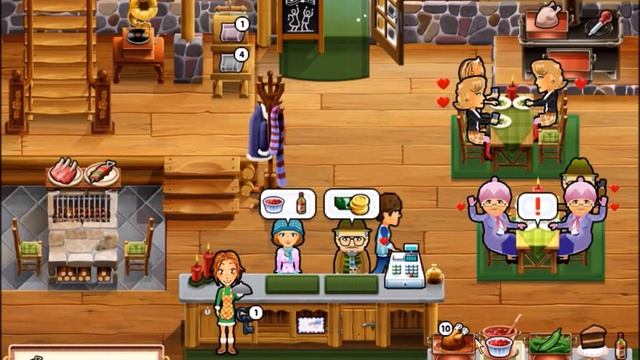 Delicious: Emily's Holiday Season - Gameplay Part 5 - Snuggford Hotel (Day 9) смотреть онлайн