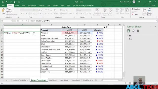DATA VISUALIZATION WITH ADVANCED EXCEL - DAY 2 смотреть онлайн