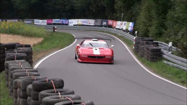 Ferrari F355 w/ 9.000RPM Zytek V8 || Amazing Formula Sound смотреть онлайн