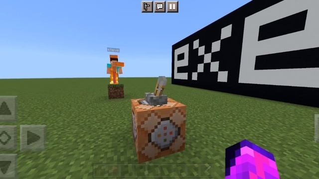 cómo usar el comando execute Minecraft 1.20 bedrock смотреть онлайн