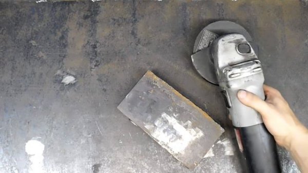 Шабрение болгаркой.mp4