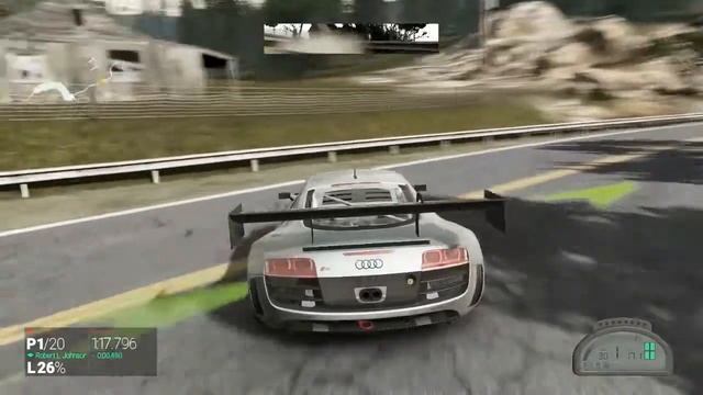Project CARS - Audi R8 LMS Ultra смотреть онлайн