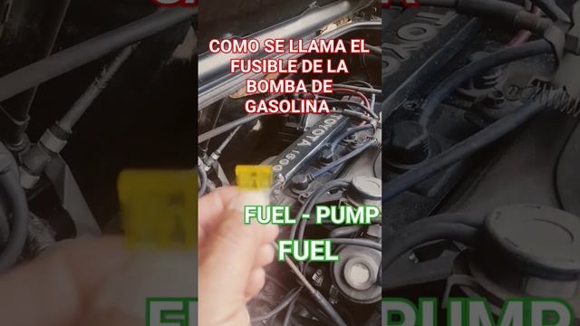 COMO SE LLAMA EL FUSIBLE DE LA BOMBA DE GASOLINA #autos #carros #gasolina #estadosunidos #mexico смотреть онлайн