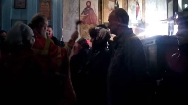 Пасхальная служба в селе Поведь 2016 г. смотреть онлайн
