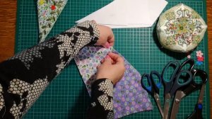 Чехол для ножниц + выкройка.