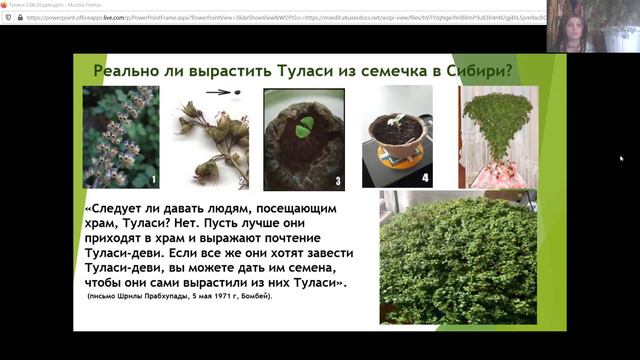 Вводный семинар "Служение Туласи Махарани", часть 1 смотреть онлайн