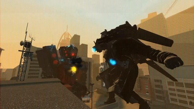 What if titan cameraman killed titan speakerman in episode 57 (skibidi toilet) смотреть онлайн