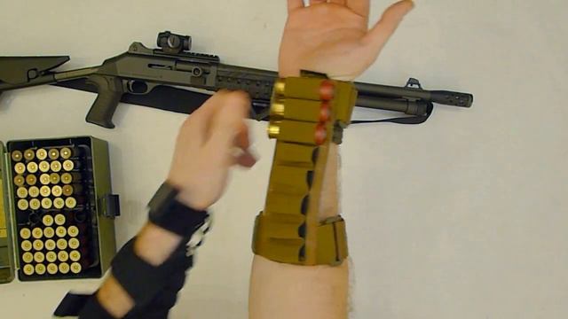 Видео обзор патронташа наручного для патронов 12 калибра от 