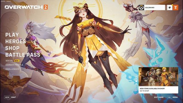 Overwatch 2 - Main Menu Season 3 Theme смотреть онлайн