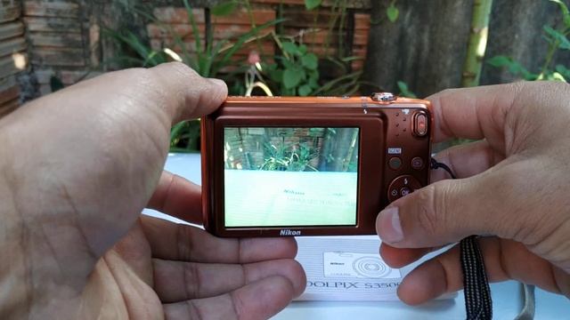 Câmera Digital Nikon Coolpix S3500 смотреть онлайн