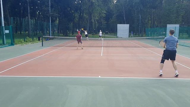 13.08.2023. Парный турнир. А.Соловьёв/Д.Румянцев - Г.Корнев/Д.Чугунов 2-1 (2-6; 7-5; 10-6) смотреть онлайн