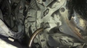 Замена масла в коробке Renault