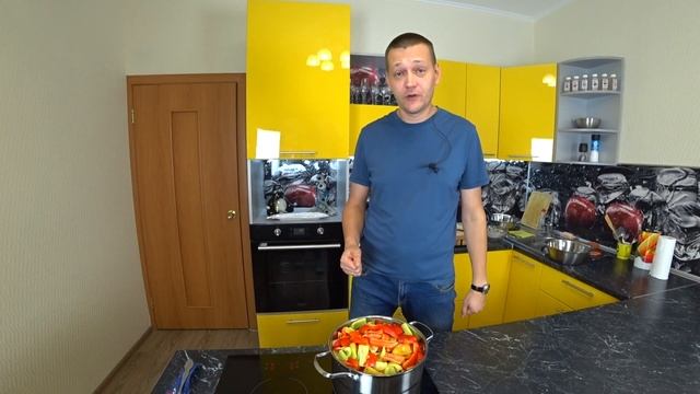 Лечо из перца и помидор на зиму, готовлю так каждый год! уДачные рецепты на зиму. смотреть онлайн