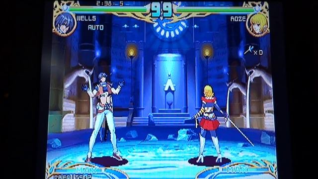 Spectral Vs Generation: PGM Arcade   (Actual Hardware)