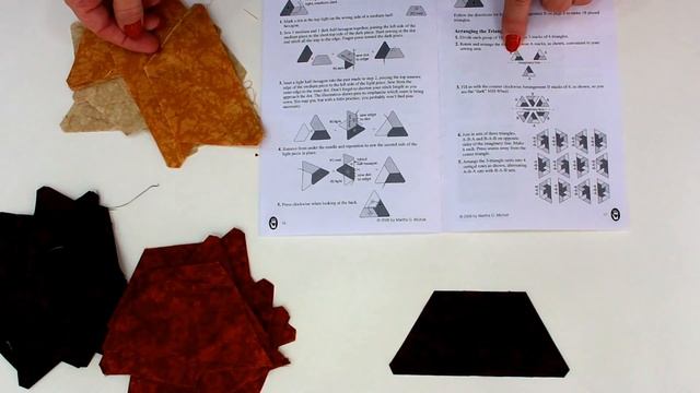 ПЭЧВОРК_Дизайн - Mill Wheel Quilt_линейки 