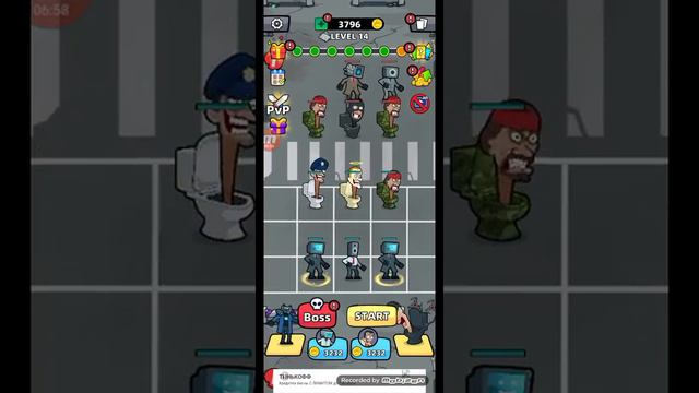 игра называется toilet merge fight ну или типо того смотреть онлайн