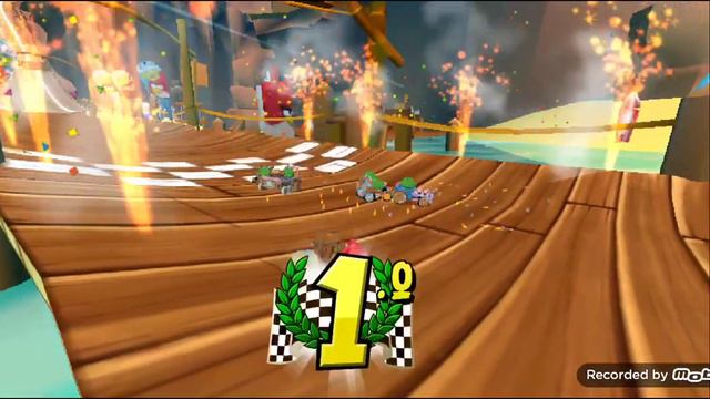 Gameplay de Angry Birds Go en la 1.12 - Angry Birds Go #9 смотреть онлайн