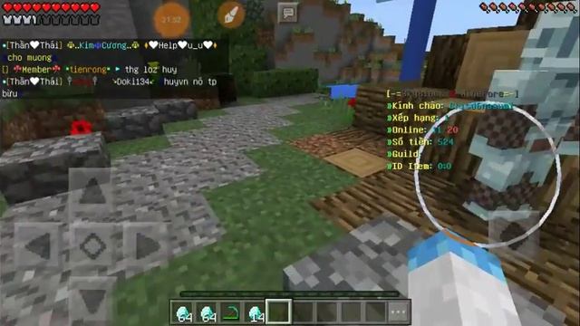 Minecraft pe 1.1.5 server Skyblock смотреть онлайн