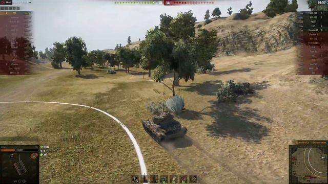 Т71 ни разу не читер.WoT Replay смотреть онлайн
