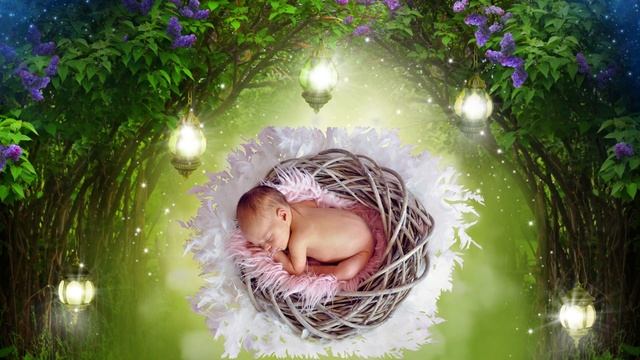 Звуки ночи, пение соловья - для спокойного глубокого сна ребёнка | Soothing relaxation by night din смотреть онлайн