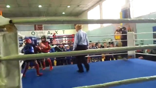 Муай-Тай 02.2013 Одесса - Унгурян Ион смотреть онлайн