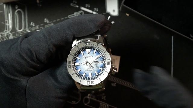 Seiko Antarctica Monster & Orient Land M-Force Double Unboxing! смотреть онлайн
