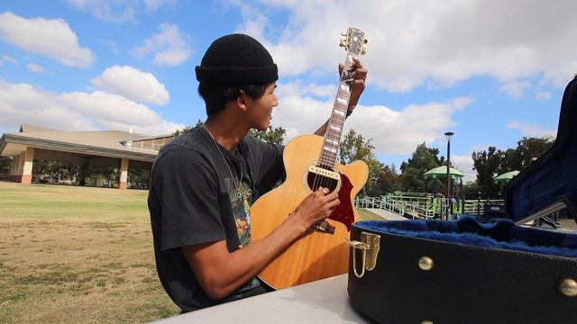 I spent $2000 on my DREAM GUITAR (Gibson J-185EC) смотреть онлайн