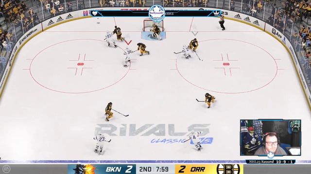 Best Goalie in NHL 23 Hut 71 Overall Gameplay смотреть онлайн