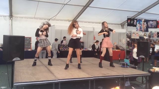 BLACKPINK - Boombayah | COVER CONTEST: Mangamore 2016 | PACIFIC GIRLS смотреть онлайн