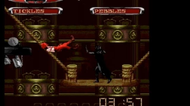 18+ Прохождение игры Batman Forever часть 3 с комментариями смотреть онлайн
