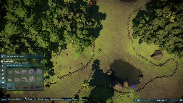 How to Create a Small Theropod Canyon in JWE2 - Enclosure Tutorial смотреть онлайн