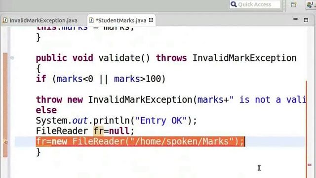 Custom Exceptions - Manipuri смотреть онлайн