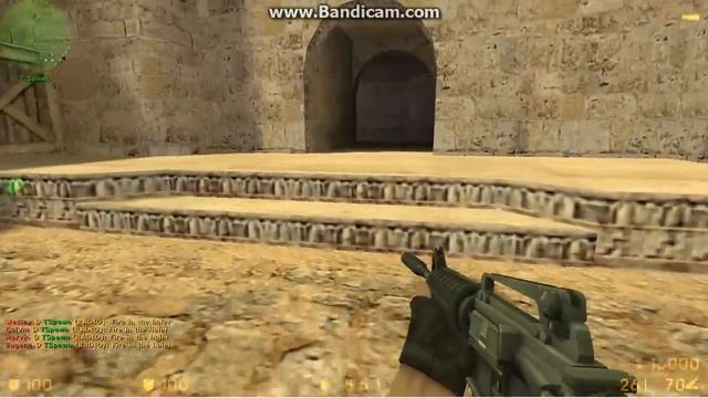 Counter strike 1.6 Gameplay de dust 2 смотреть онлайн