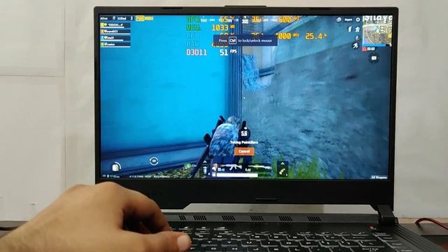 PUBG Mobile HDR Gaming Review on Asus ROG Strix G [Intel i5 9300H] [Nvidia GTX 1650] ? смотреть онлайн