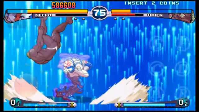 Street Fighter III 2nd Impact Giant Attack cps3 rom para android смотреть онлайн